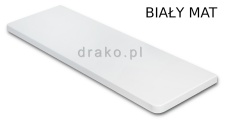 Biały mat