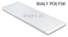 Biały połysk